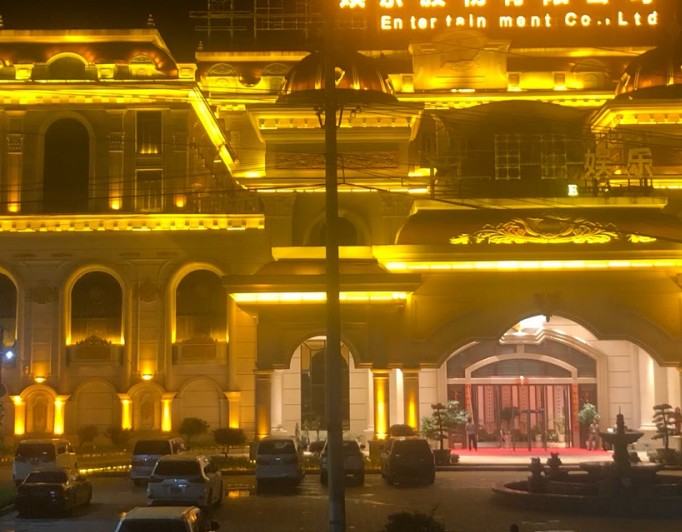 腾龙科技办公环境