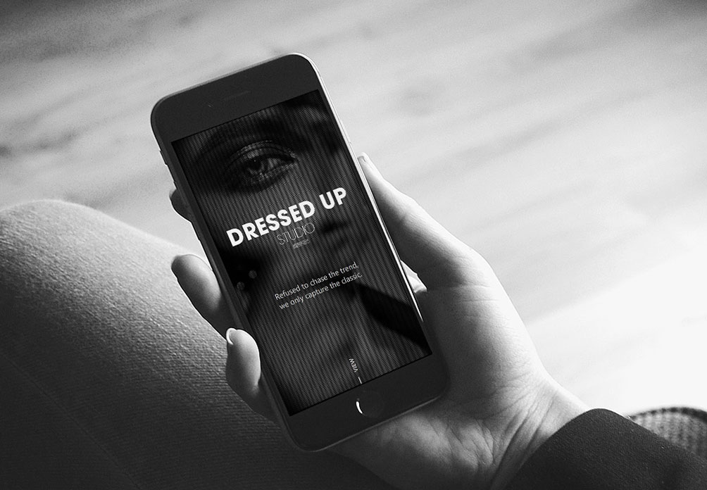 DRESSED UP