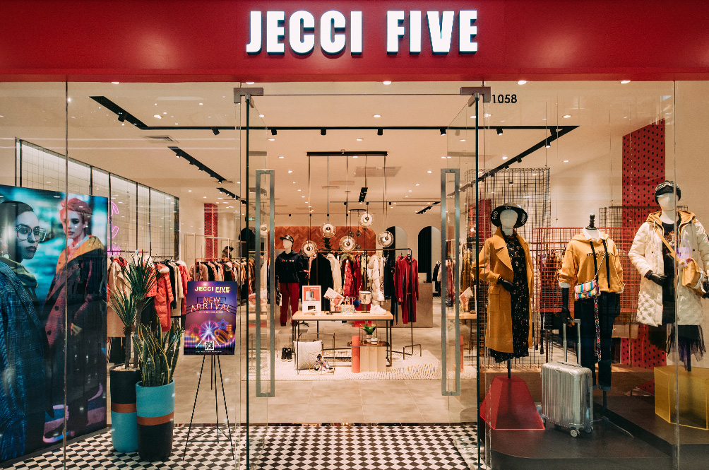 杰西伍 JECCI FIVE