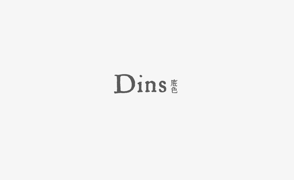 底色 DINS