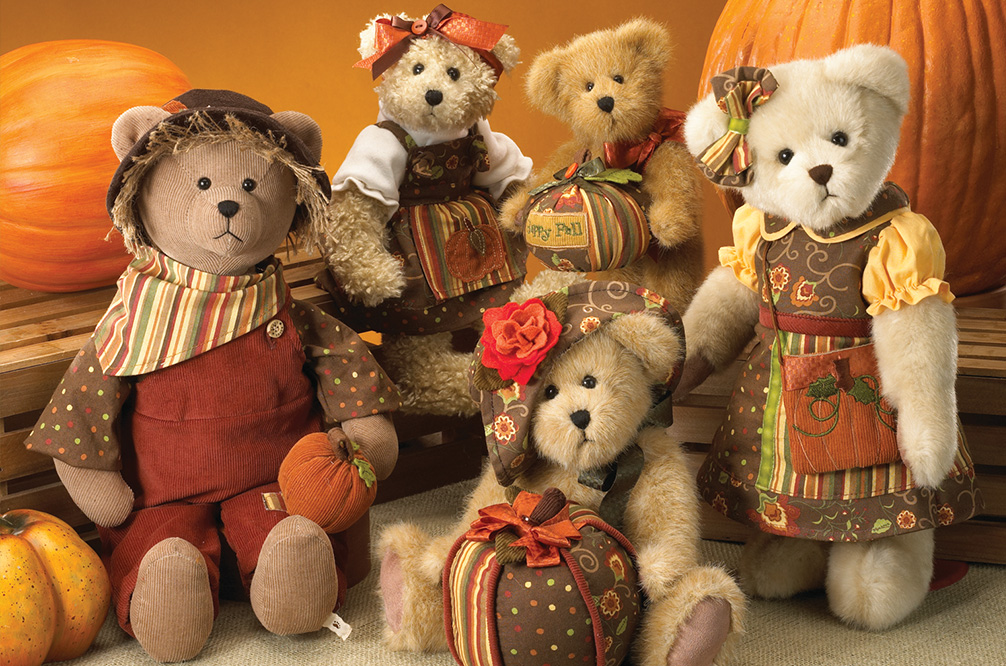 泰迪熊 Bears & Friends